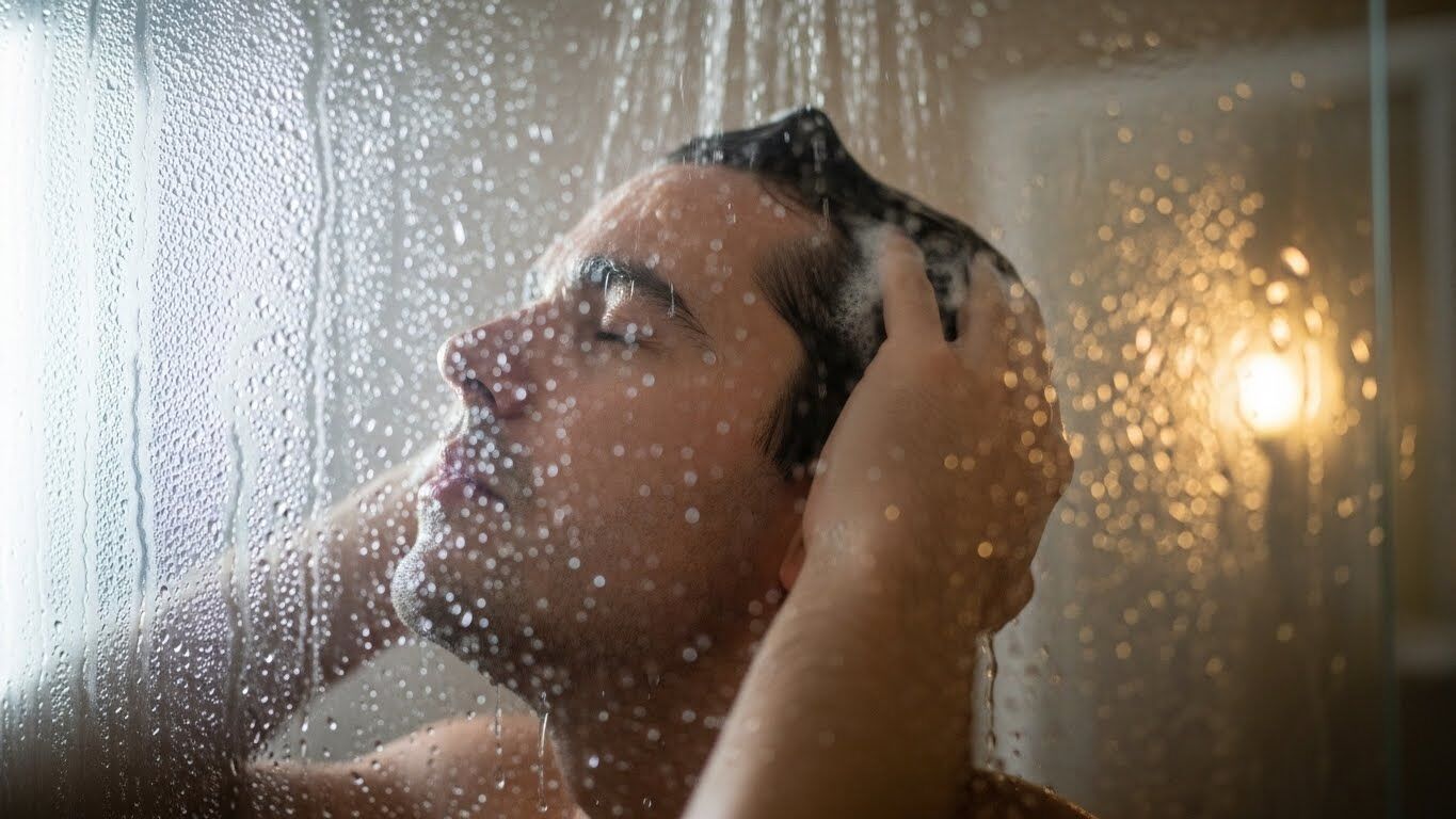 Duştan Sonra Yapılan 30 Saniyelik Bu Hareket Banyoyu Günlerce Temiz Gösteriyor