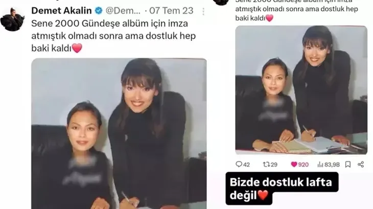 Ebru Gündeş Ve Demet Akalın