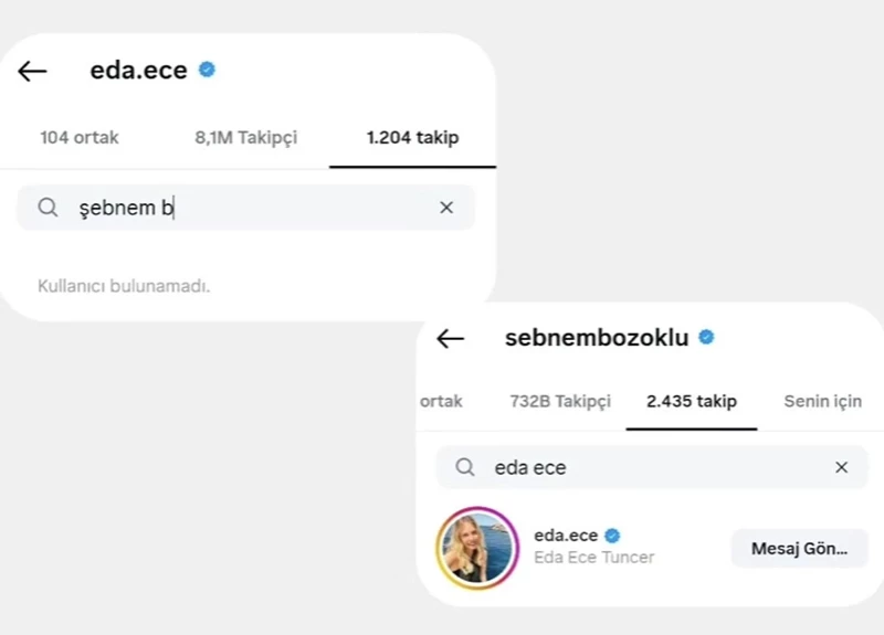 Eda Ece Ve Şebnem Bozoklu