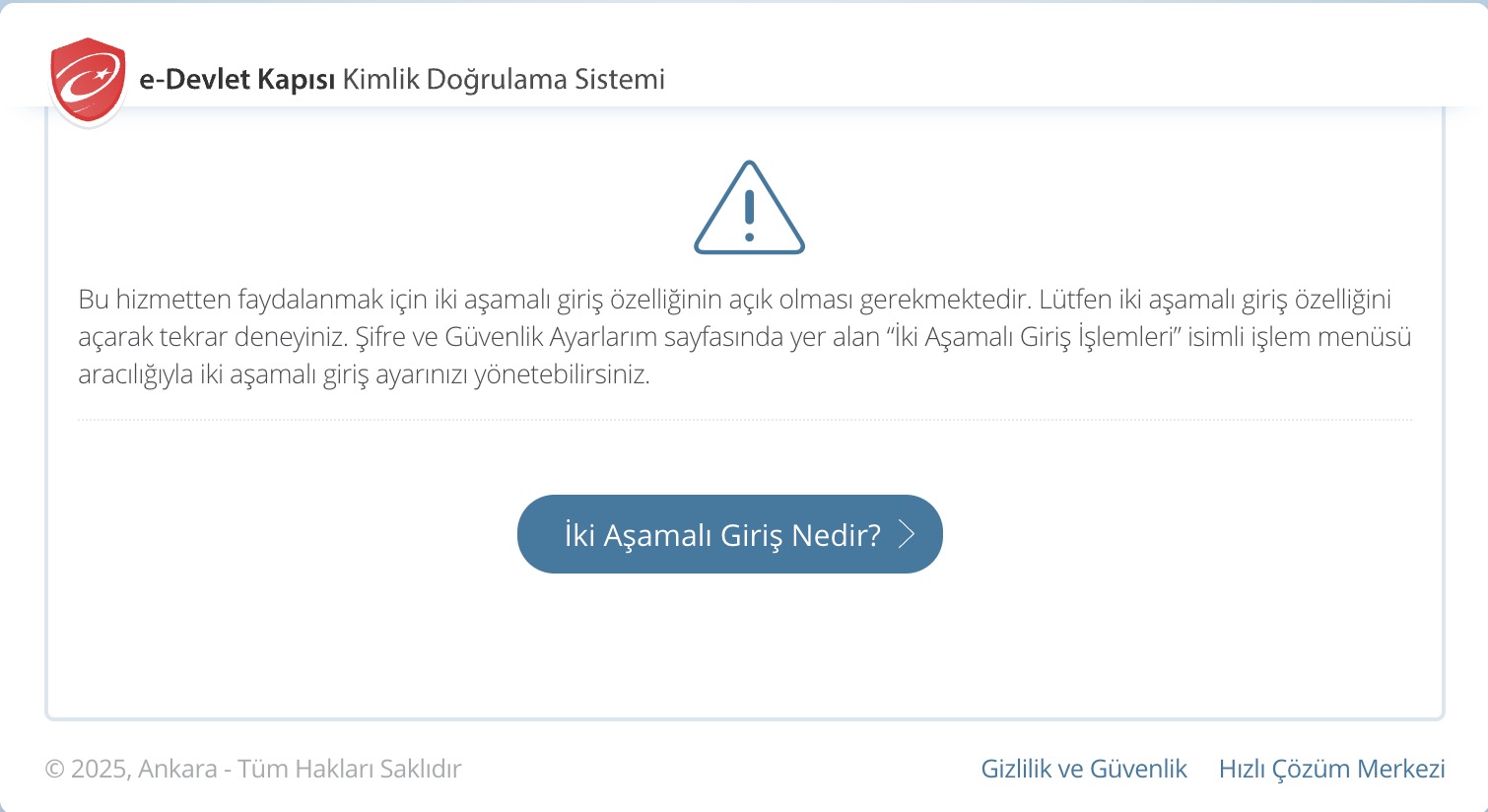 Edevlet Iki Asamali Giris