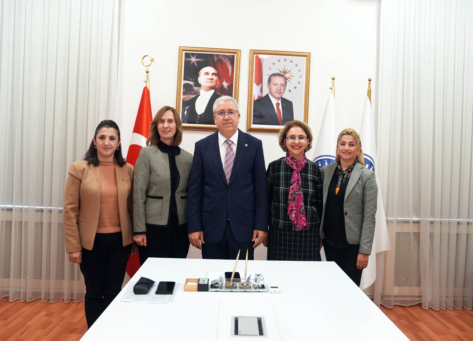 ++Ege Üniversitesi Ebelik Alanındaki Tecrübesini Türk Devletleri Teşkilatına Üye Ülkelere Aktarıyor (2)