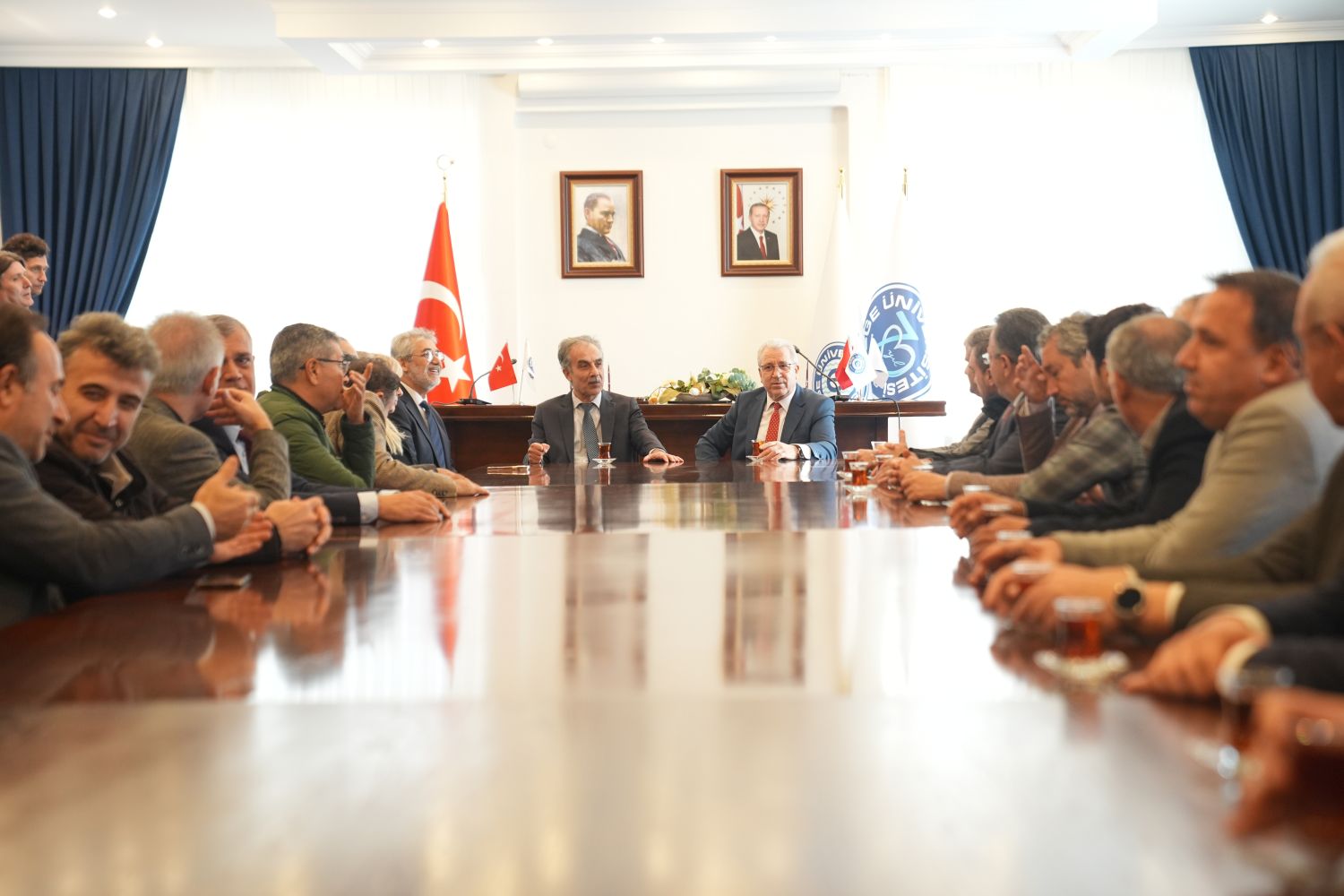 +++Ege Üniversitesinin Yeni Rektörü Prof. Dr. Musa Alcı Oldu (3)