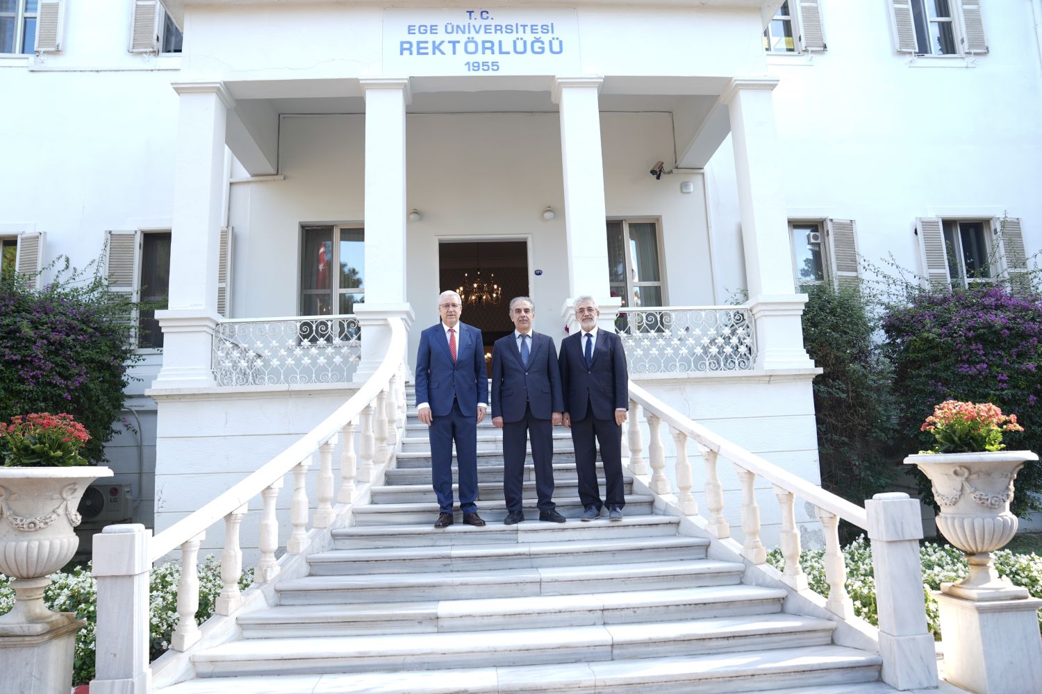 ++++Ege Üniversitesinin Yeni Rektörü Prof. Dr. Musa Alcı Oldu (5)