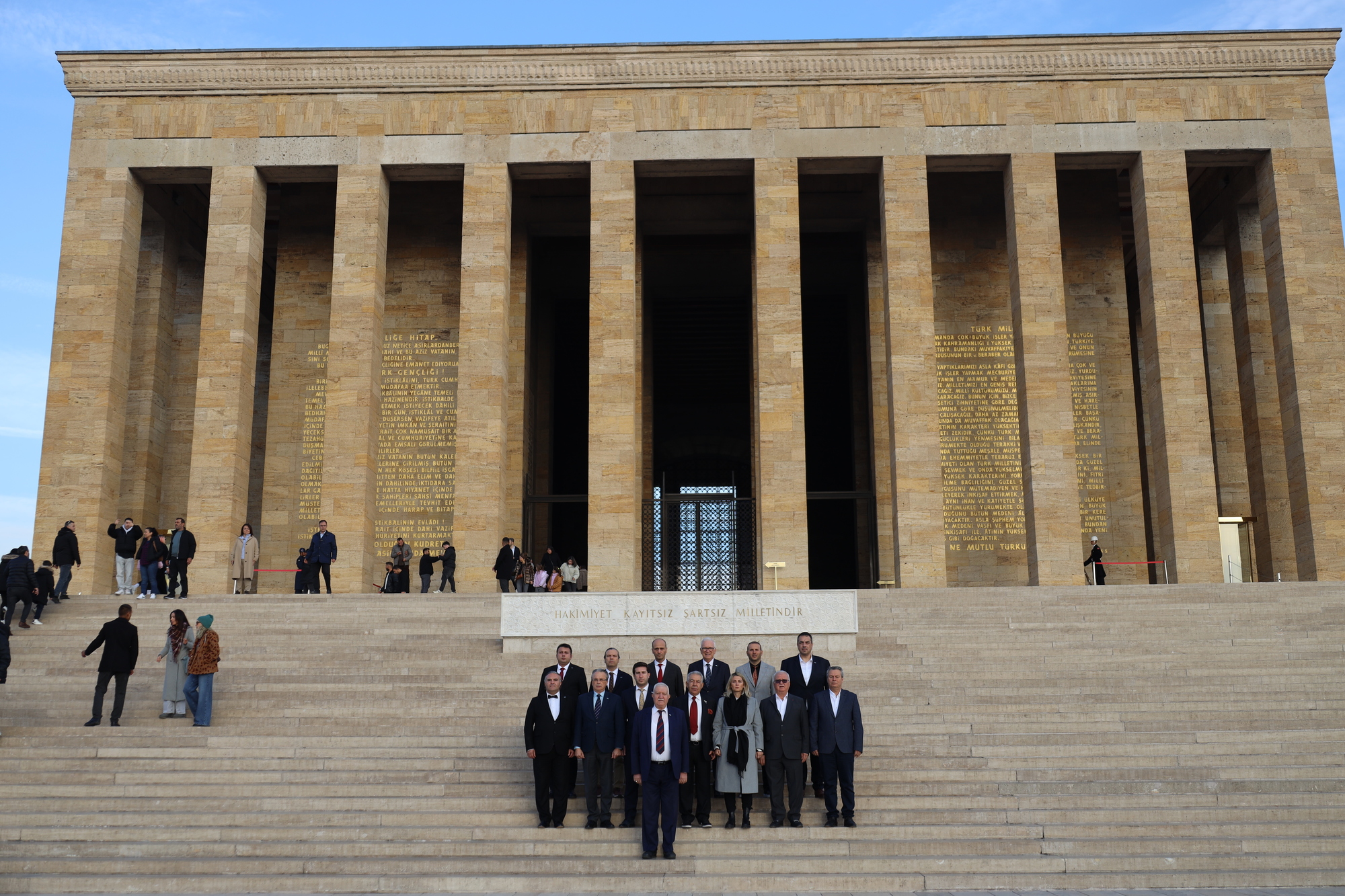 Egebirliği Anıtkabir’de Atatürk’ 3