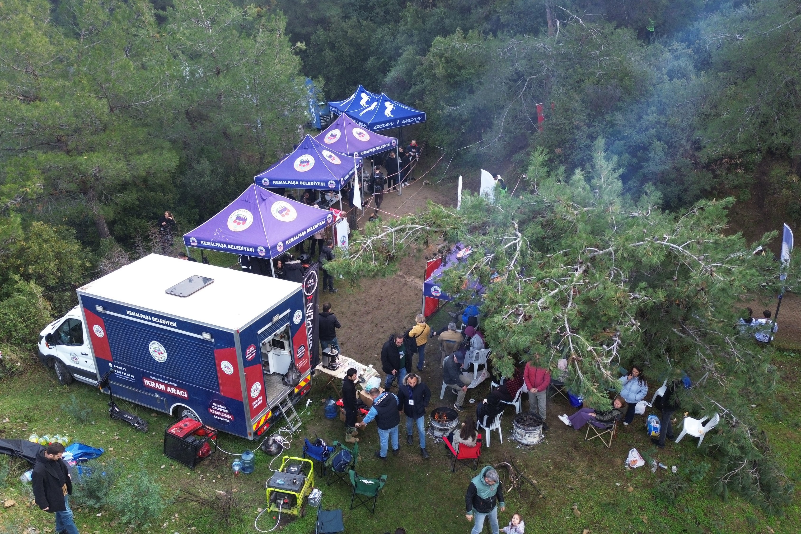 Enduro Dağ Bisikleti İniş Yarışması (2)