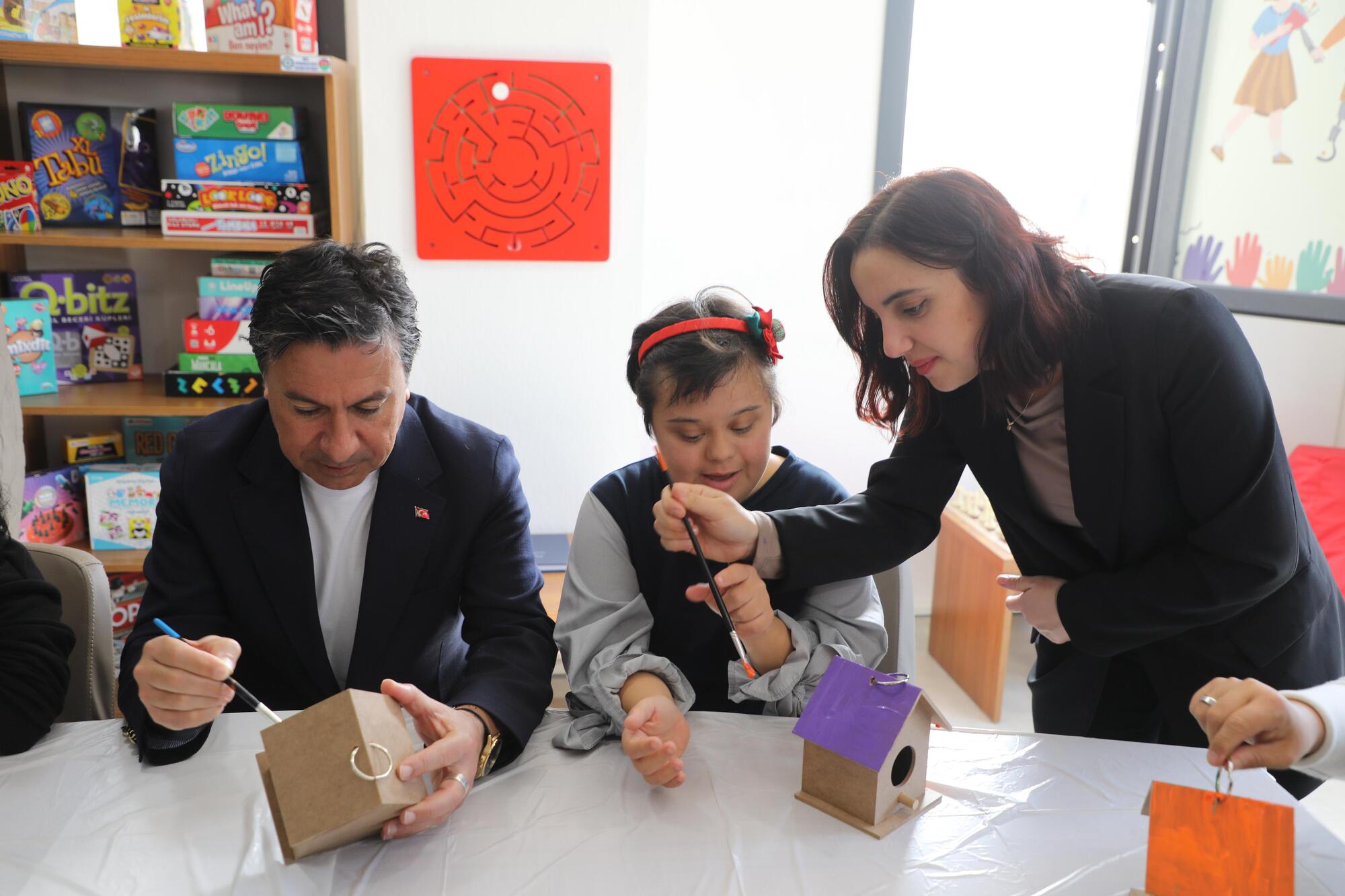 Engeller Muğla’da Sevgi Ve Hizme