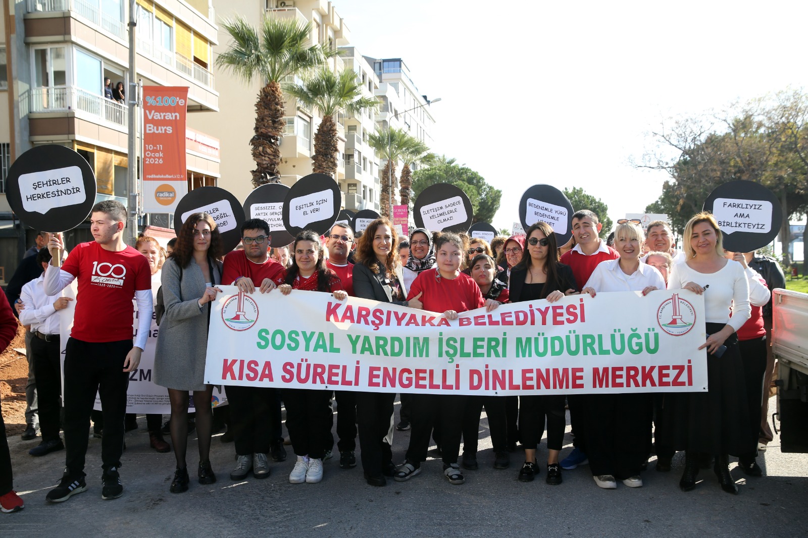 Engelsiz Bir Karşıyaka Için Meydandan Mesaj1