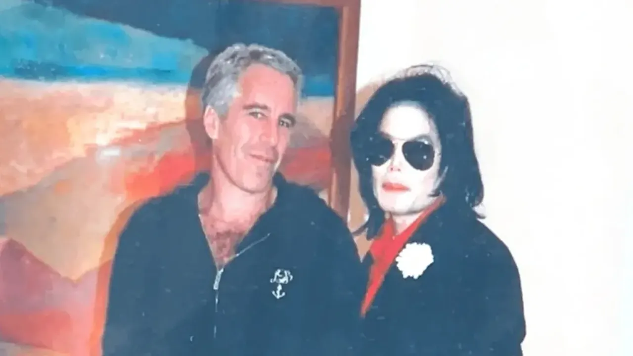 Epstein Ve Micheal Jackson
