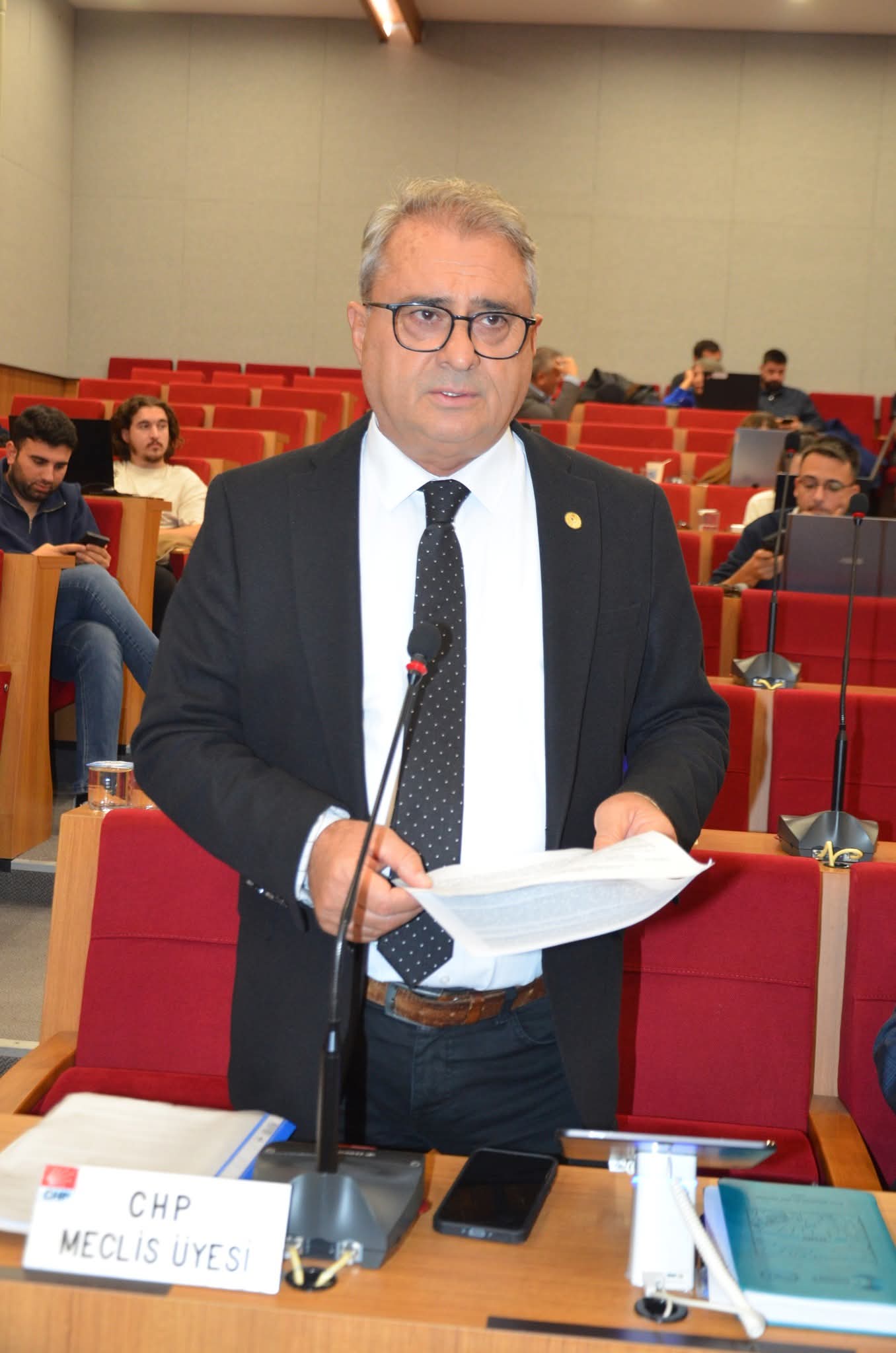 “Gediz’e geldiğinde sesiniz çıkmıyor”