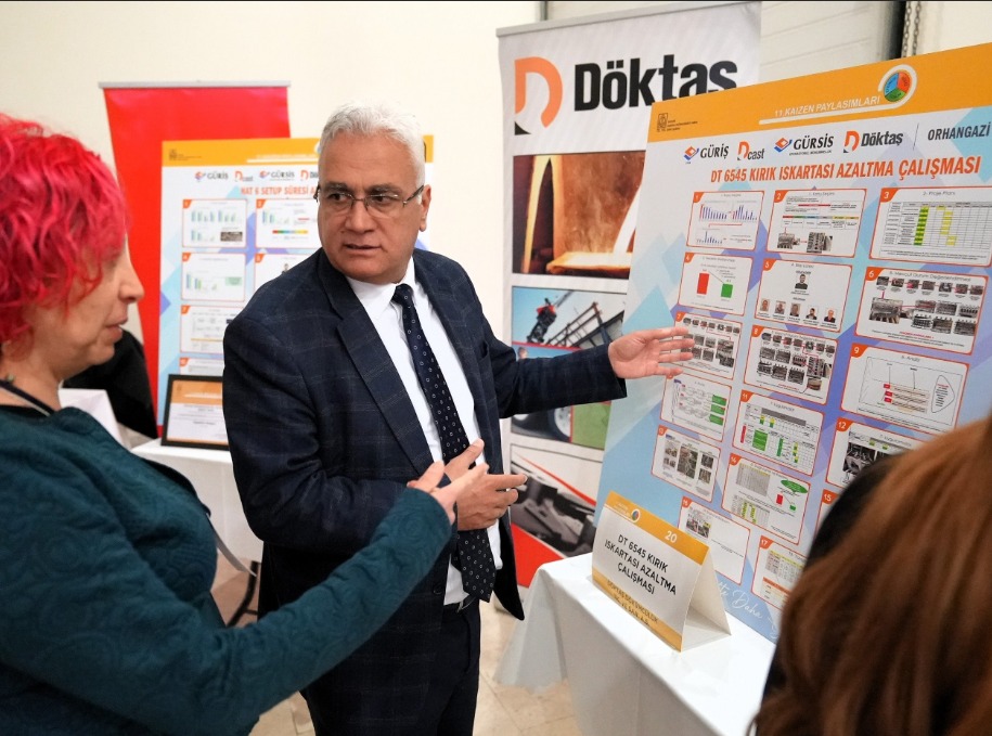 Kobetsu Kaizen kategorisinde üç farklı başarı hikayesi