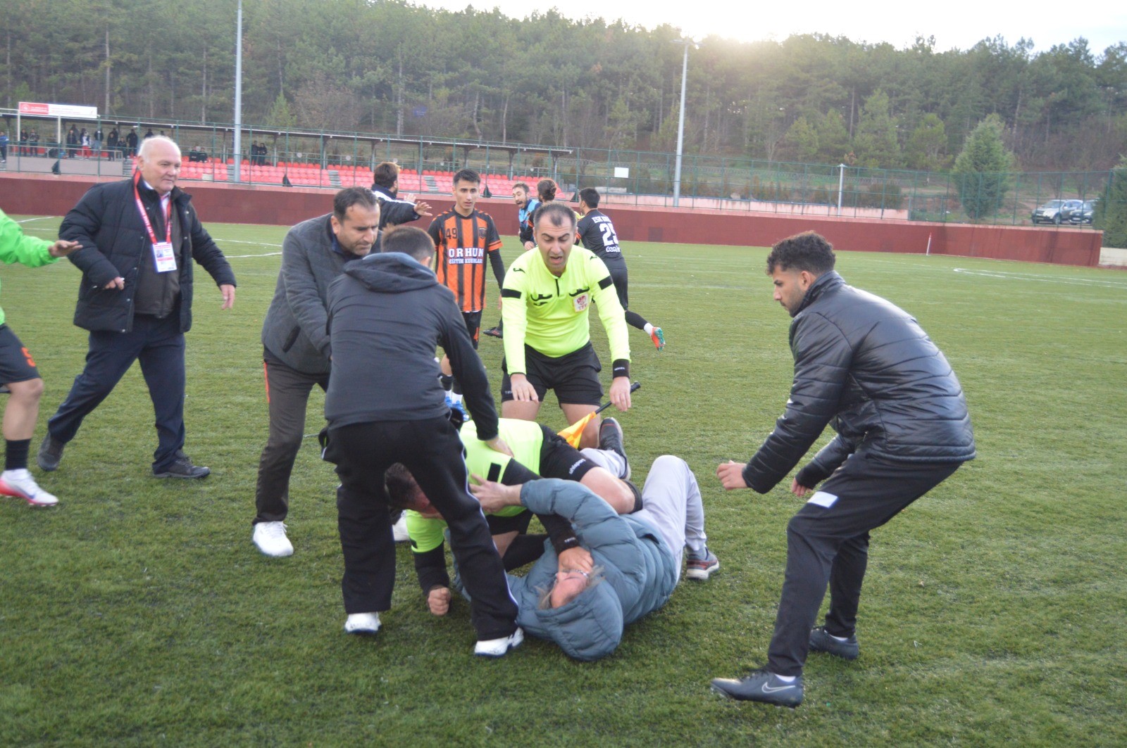 Eskişehir’de Maç Değil Şiddet Konuşuldu2