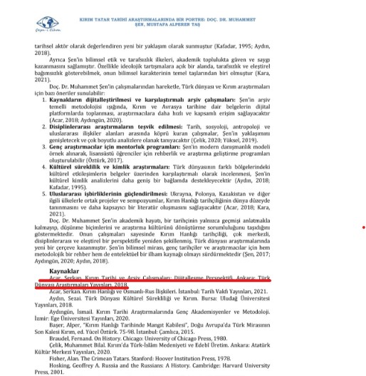 Olmayan makaleye atıfta bulunan araştırma