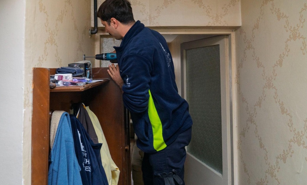 Kamuran Cankurt'un evinde güvenlik standartları yükseltildi