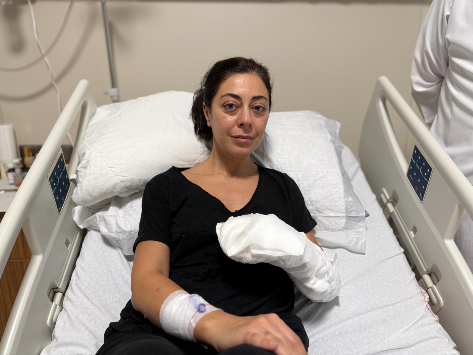 Keyifli akşam, bir anda yangın yerine döndü