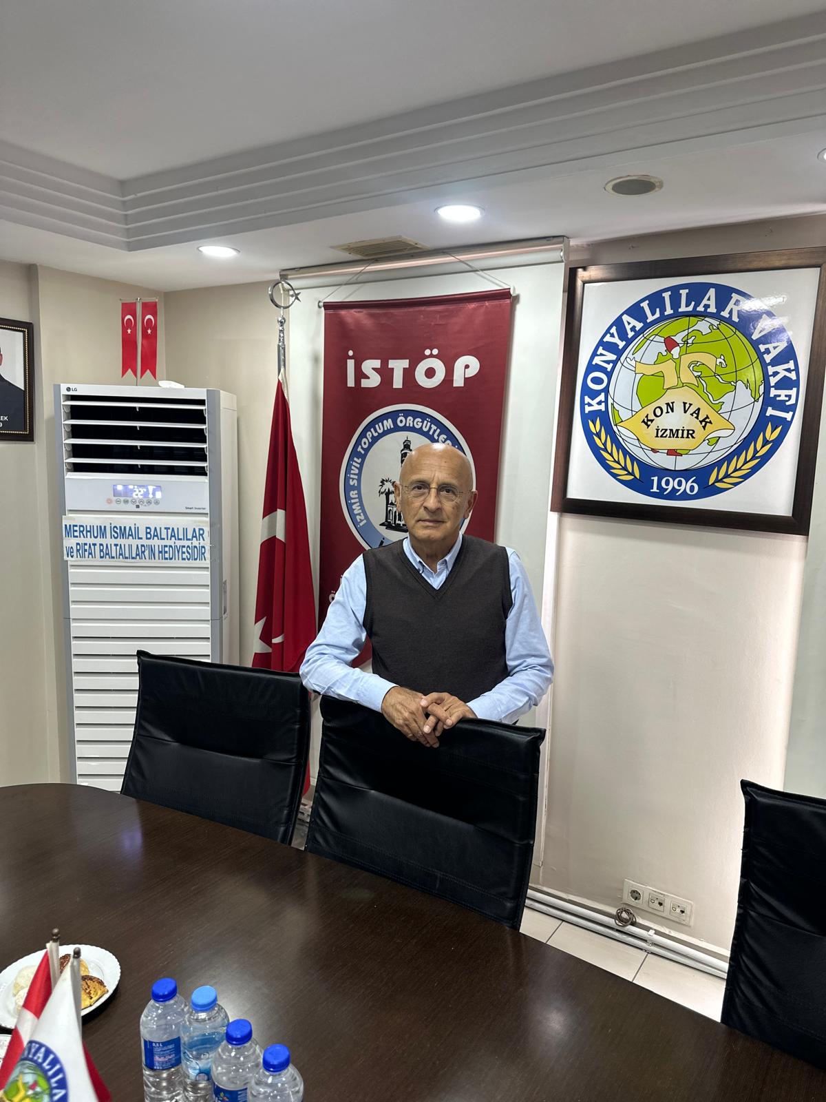 “Eskiden İzmir’in imbatı vardı…”