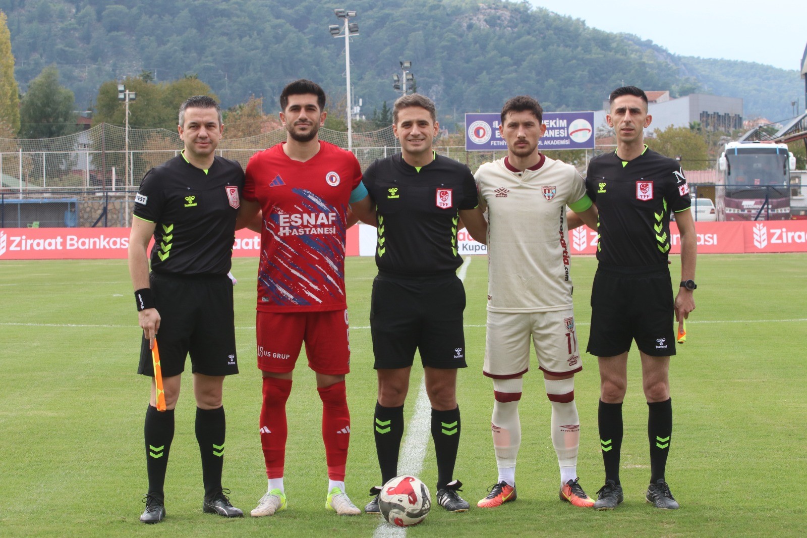 Fethiyespor, Bandırmaspor’u 4 1 Mağlup Ederek Gruplara Yükseldi