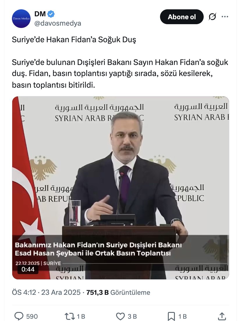 Fetö Hakan Fidan Algı Operasyonu