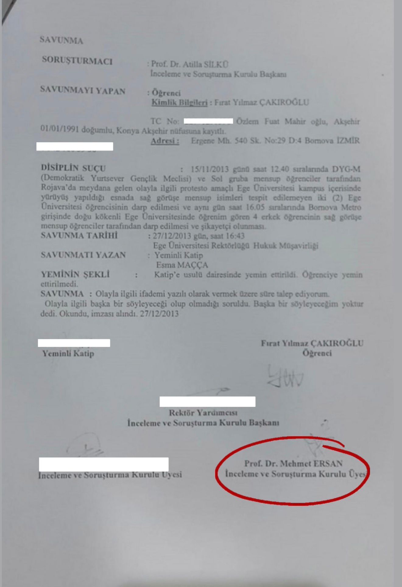 Fırat Yılmaz Cakıroglu