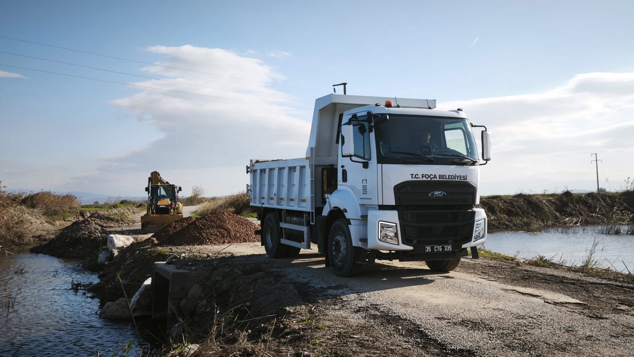 Foça’da Ulaşım, Kıyı Ve Altyapıda3
