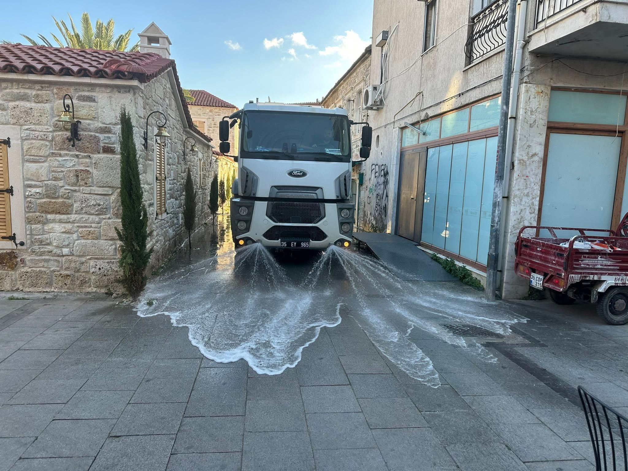 Foça’da Ulaşım, Kıyı Ve Altyapıda4