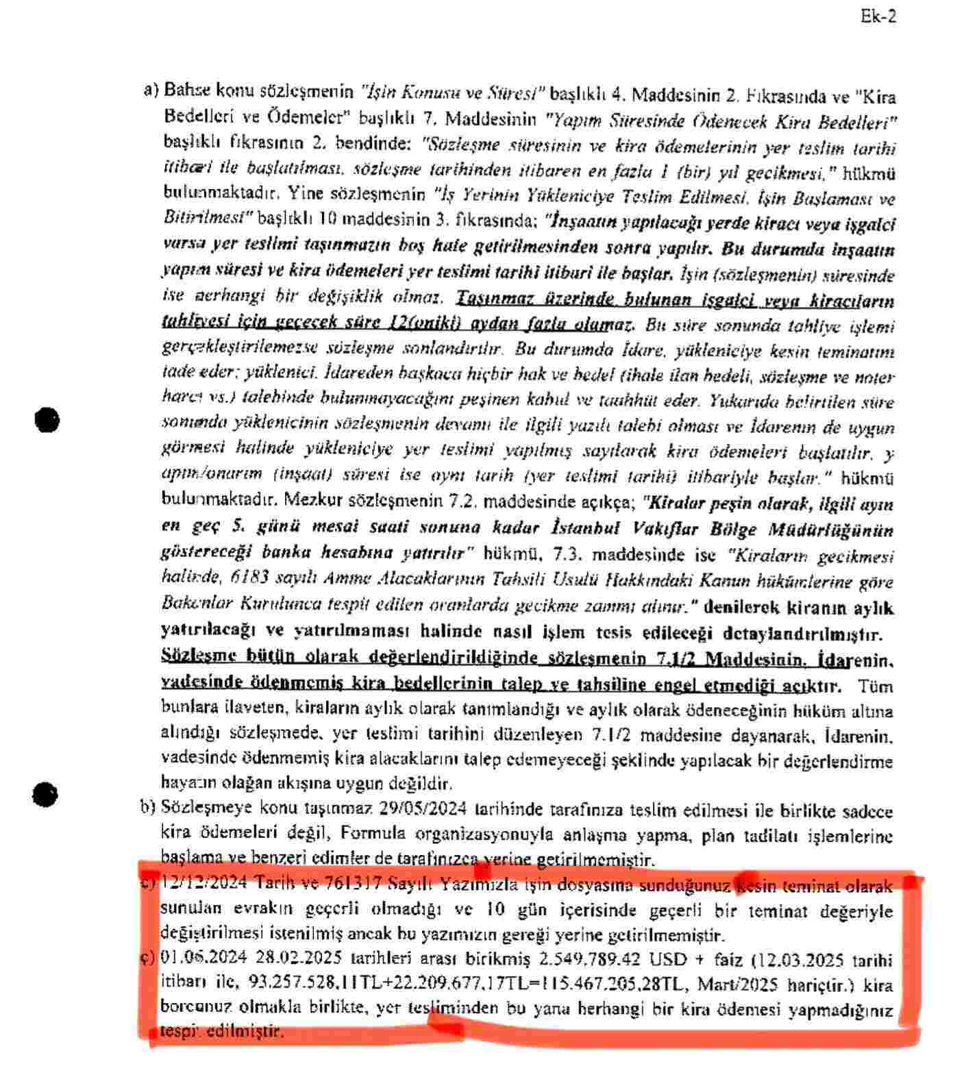 Salıcı belgesini yayınladı