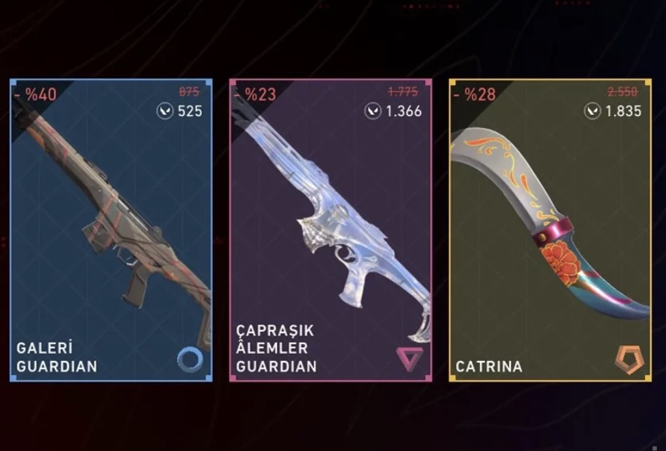 Gece Indirimi Valorant