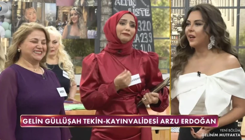 Gelinim Mutfakta Güllüşah Kim