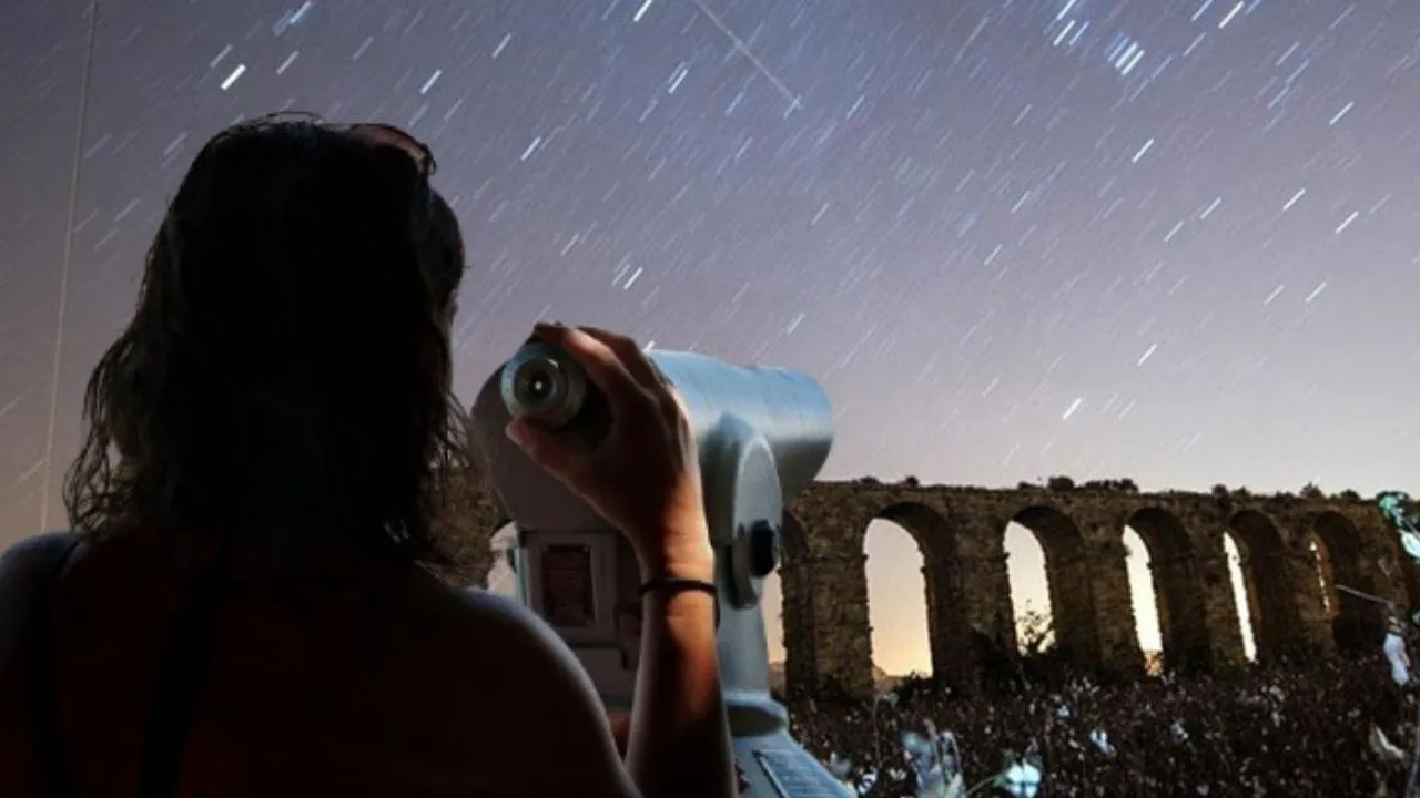 Geminid Meteor
