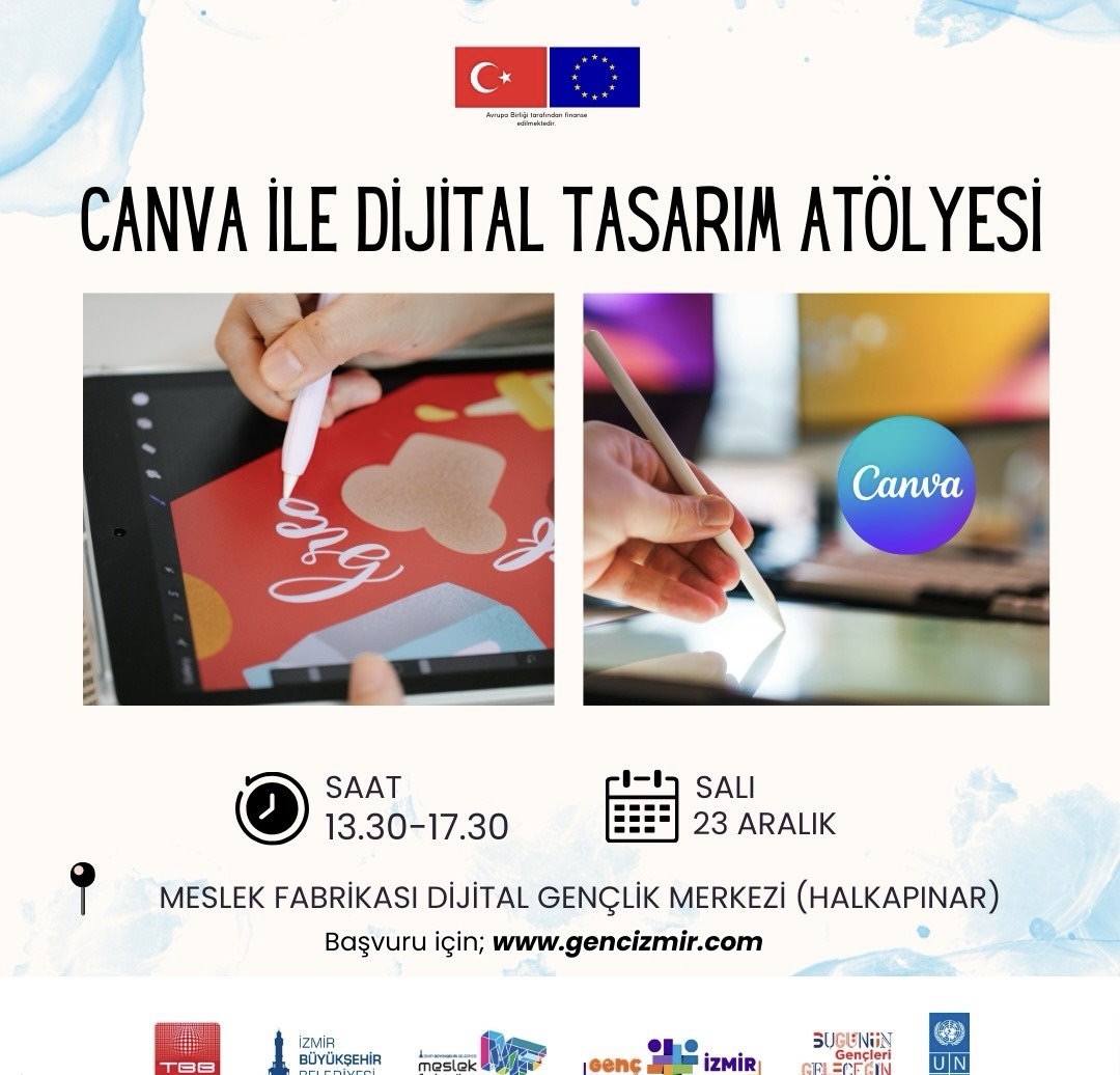 Gençler Için Yenilikçi Atölyeler İzmir’de1