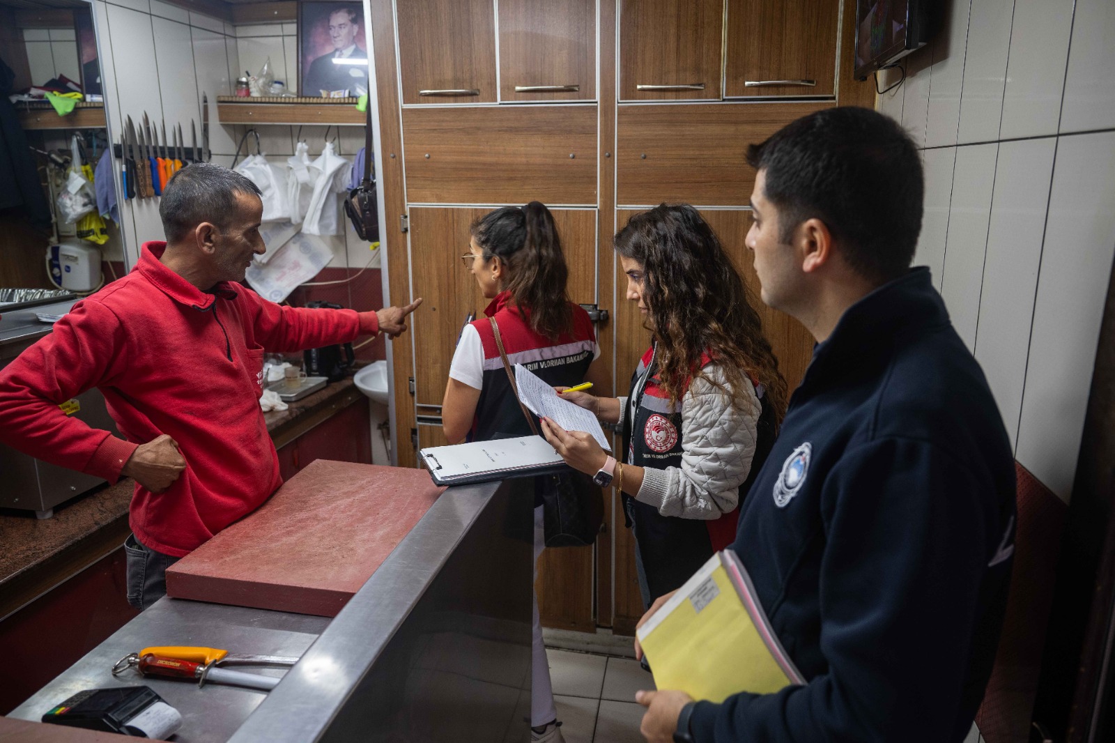 Uygunsuz koşullara karşı yasal yaptırımlar devrede