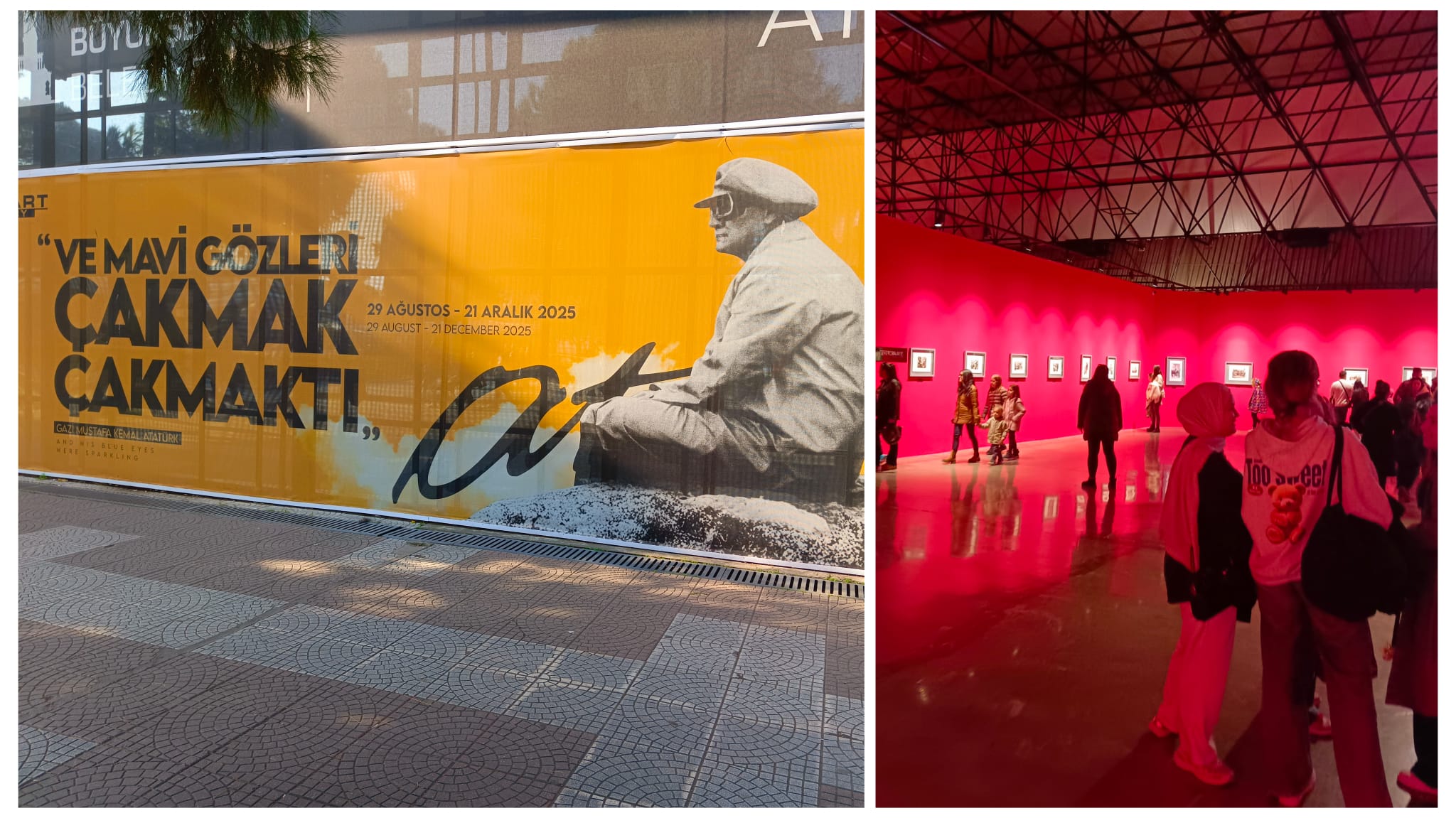 GÖZLERİ ÇAKMAK ÇAKMAK...