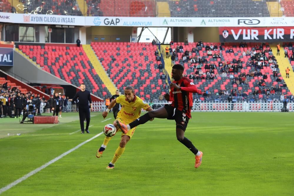 Gaziantep FK duran toplarla etkili oldu