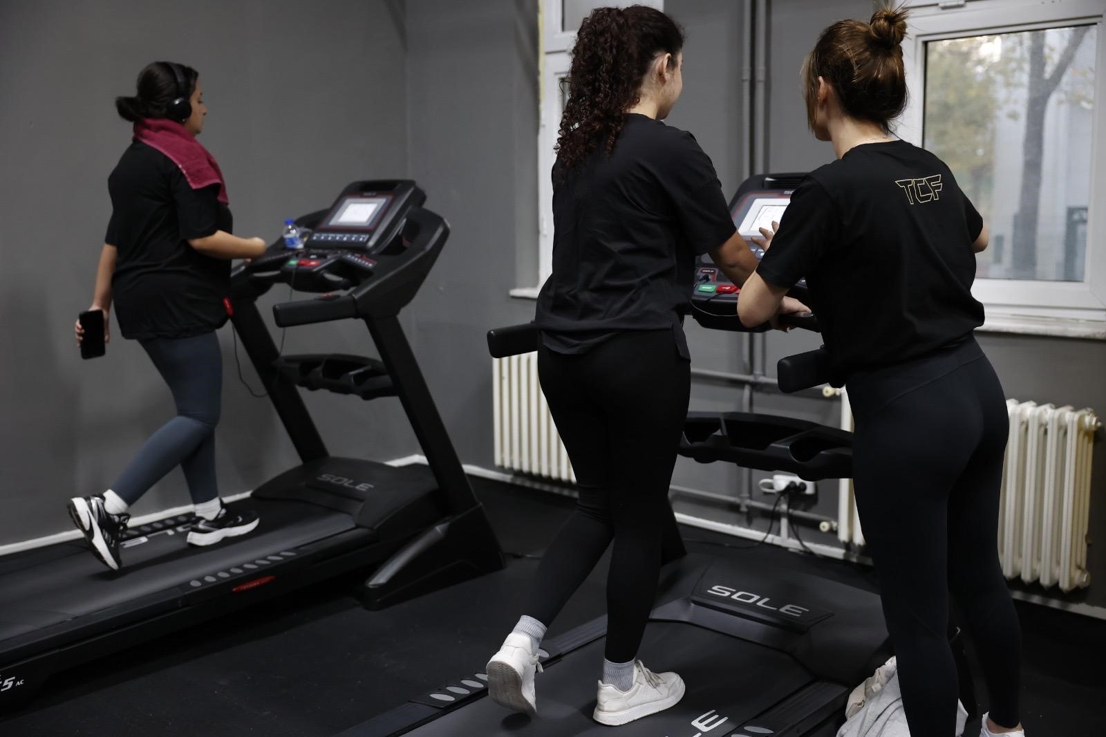 Gsb Kız Yurtlarında Modern Fitness Salonu Hizmete Açıldı!3