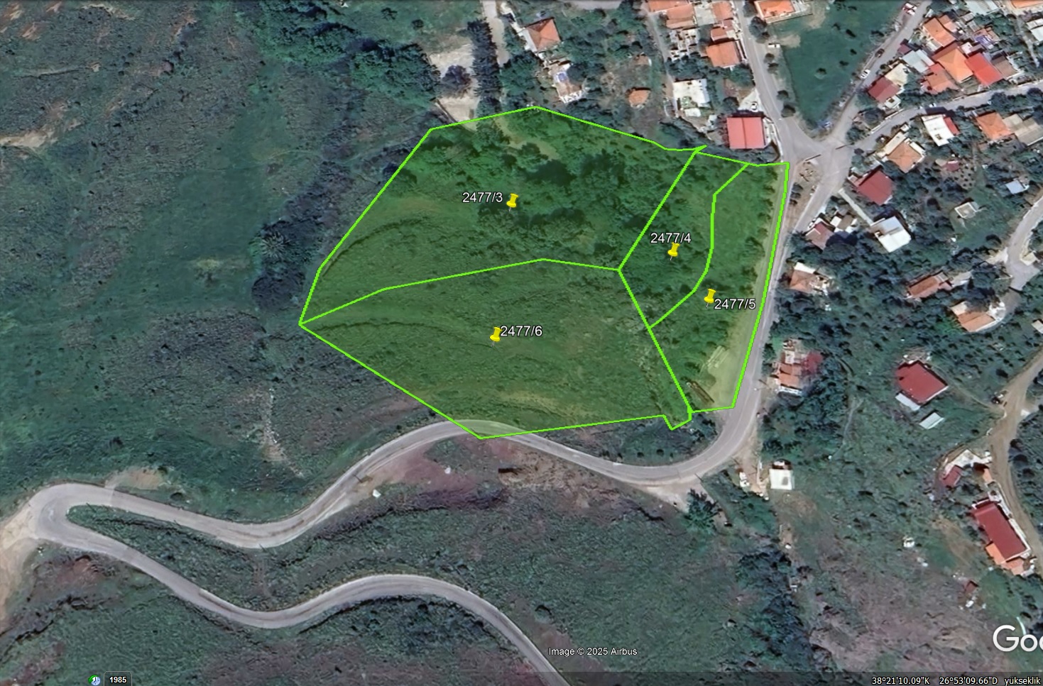 Güzelbahçe’de Toki̇ Açıklaması! 1