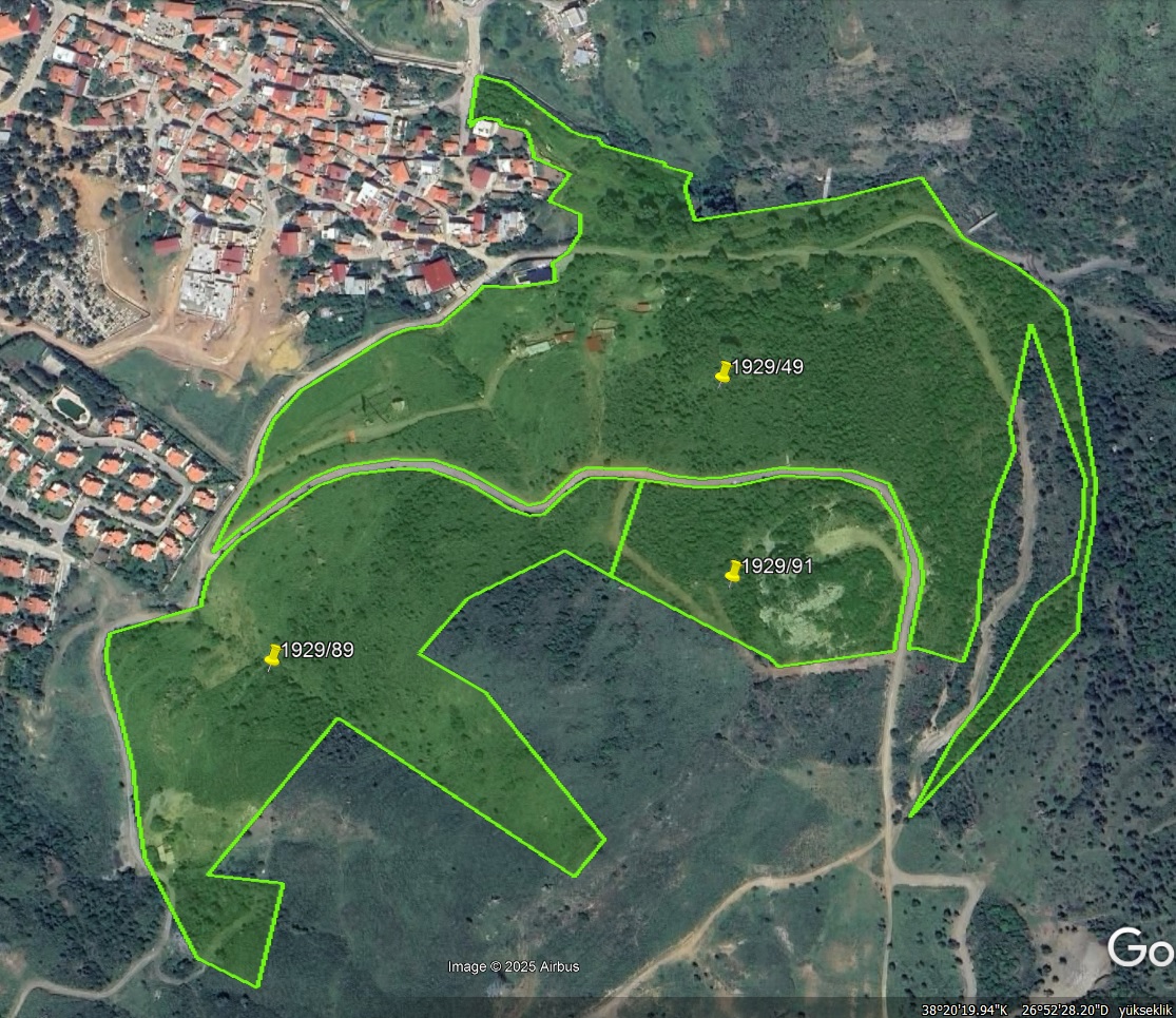 Güzelbahçe’de Toki̇ Açıklaması!