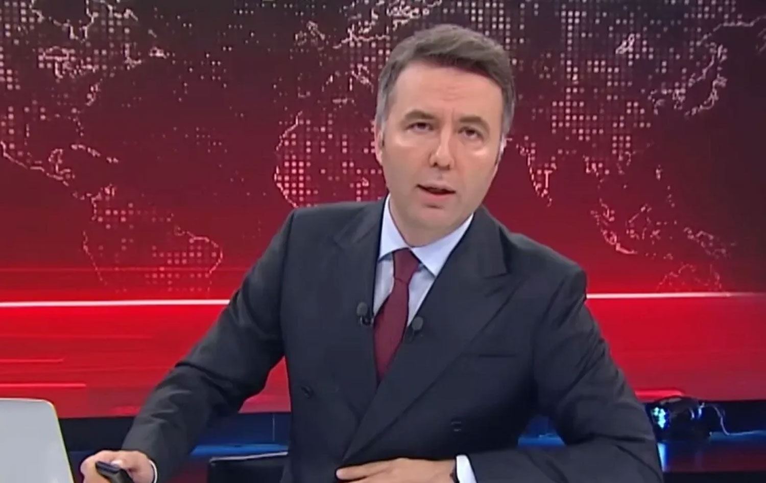 Habertürk, Mehmet Akif Ersoy'un Tutukluluk Haberini Işte Böyle Verdi! Kanalla Ilişkilendirilmedi!