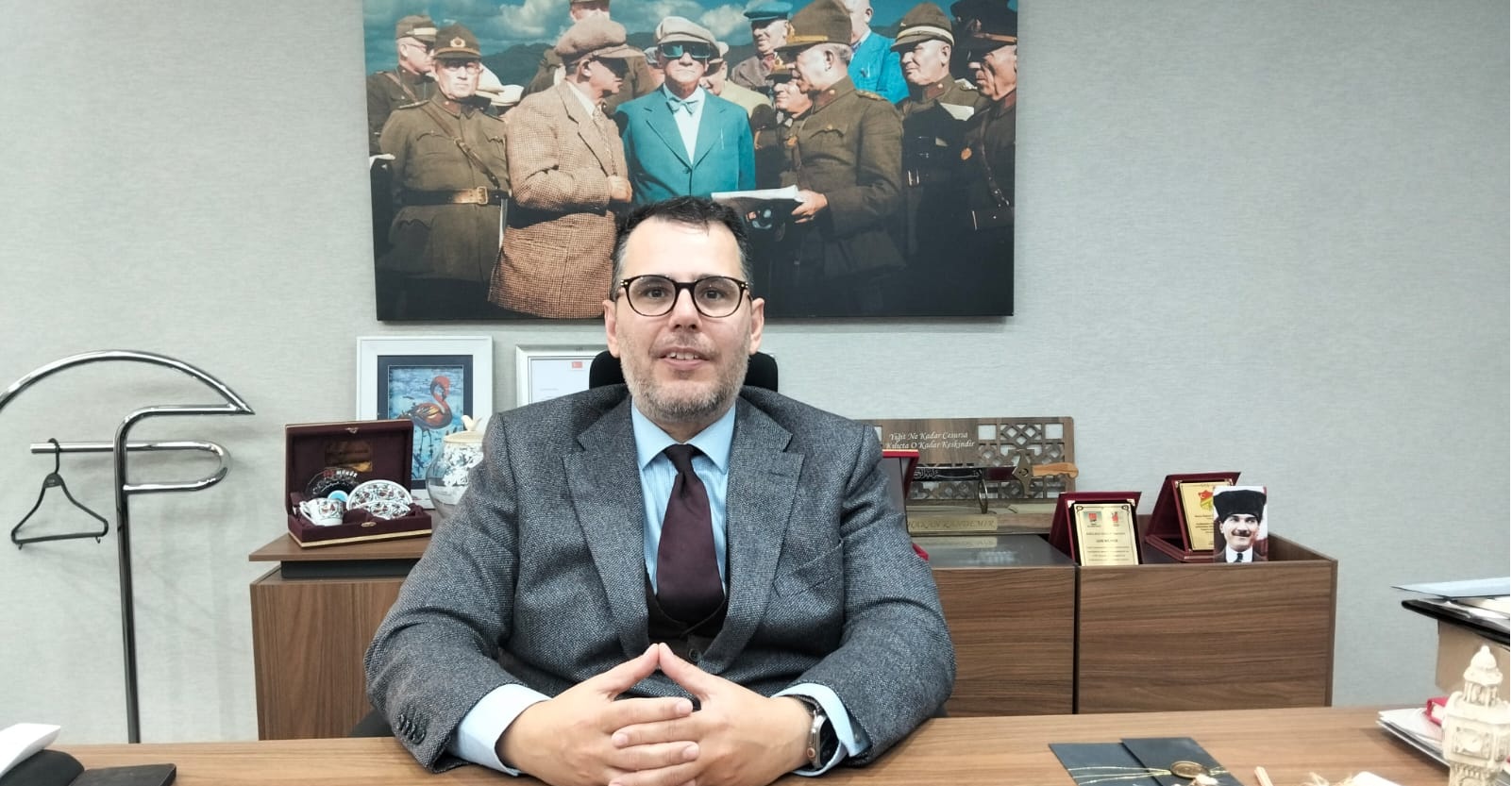 Hakan Kandemir: Çıtayı en yükseklere taşıyoruz