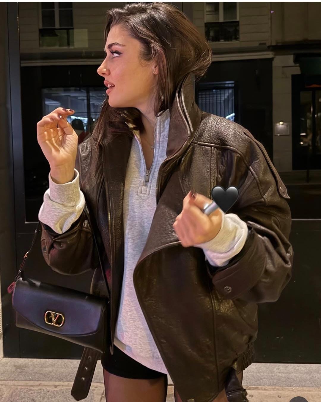 Paris sokaklarında Erçel şıklığı