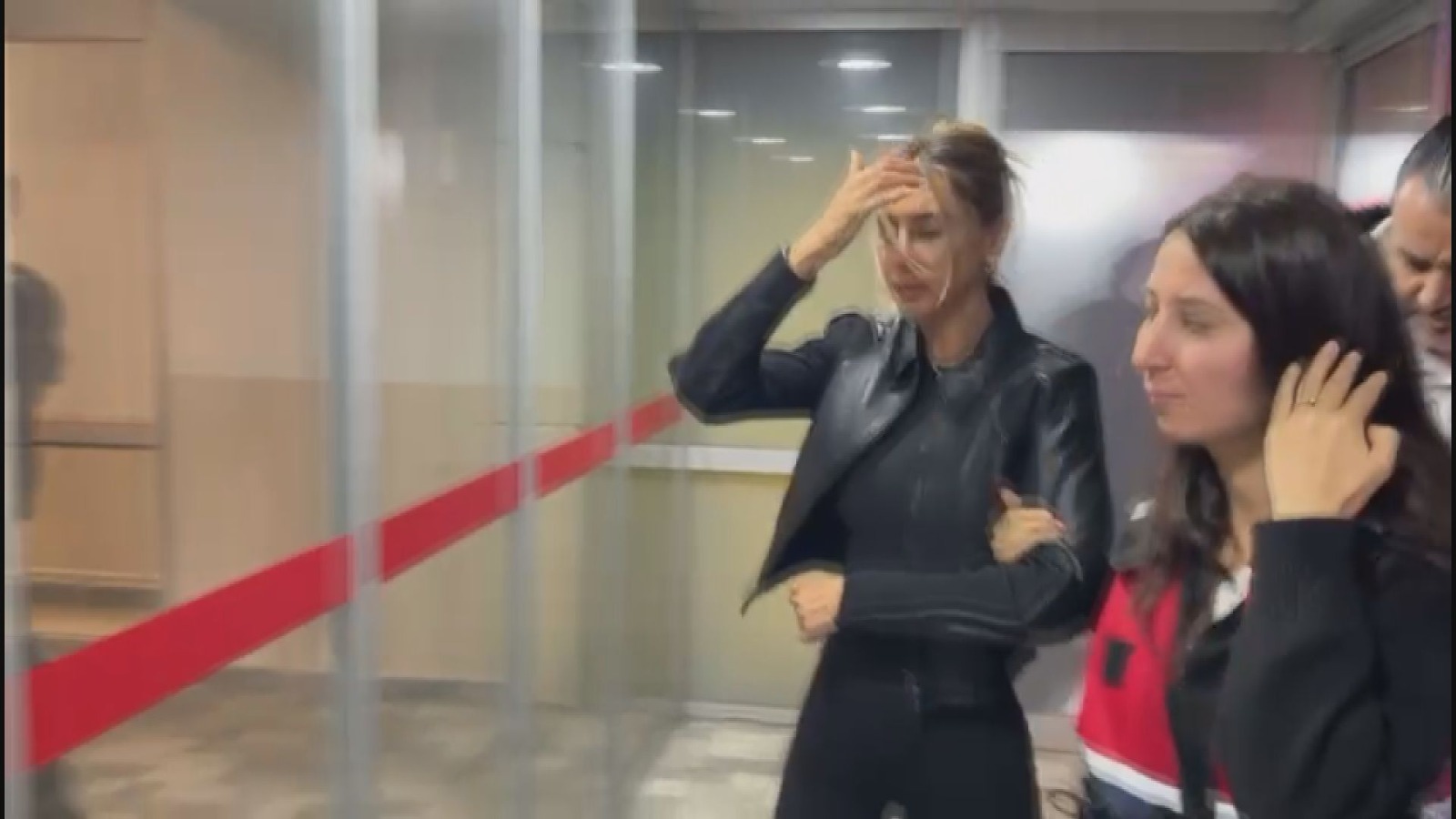 Havalimaninda Gozaltina Alinmisti Seyma Subasi Adliyeye Sevk Edildi