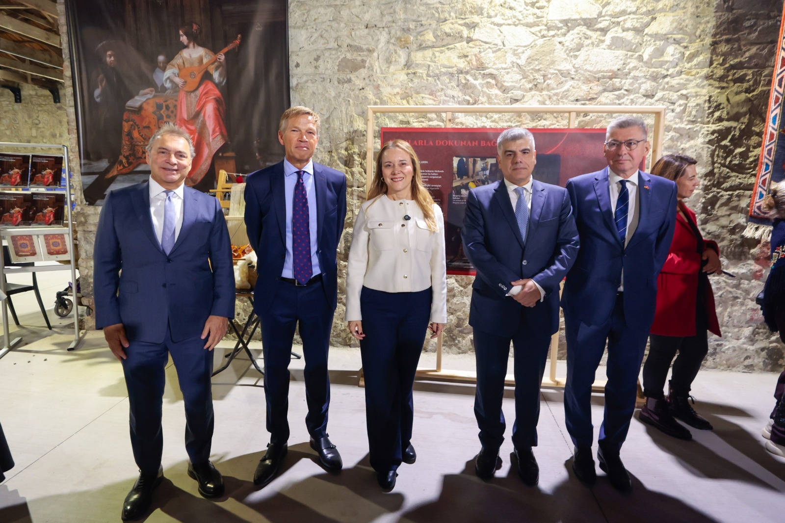 ‘Hollanda Ve Türkiye Ortak Miras’ Sergisi Açıldı (10)