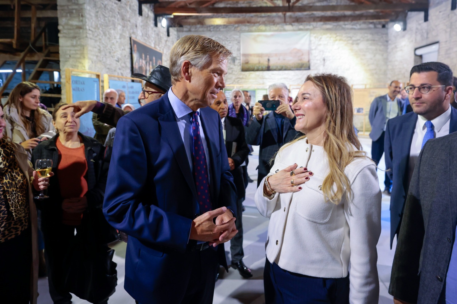 ‘Hollanda Ve Türkiye Ortak Miras’ Sergisi Açıldı (9)