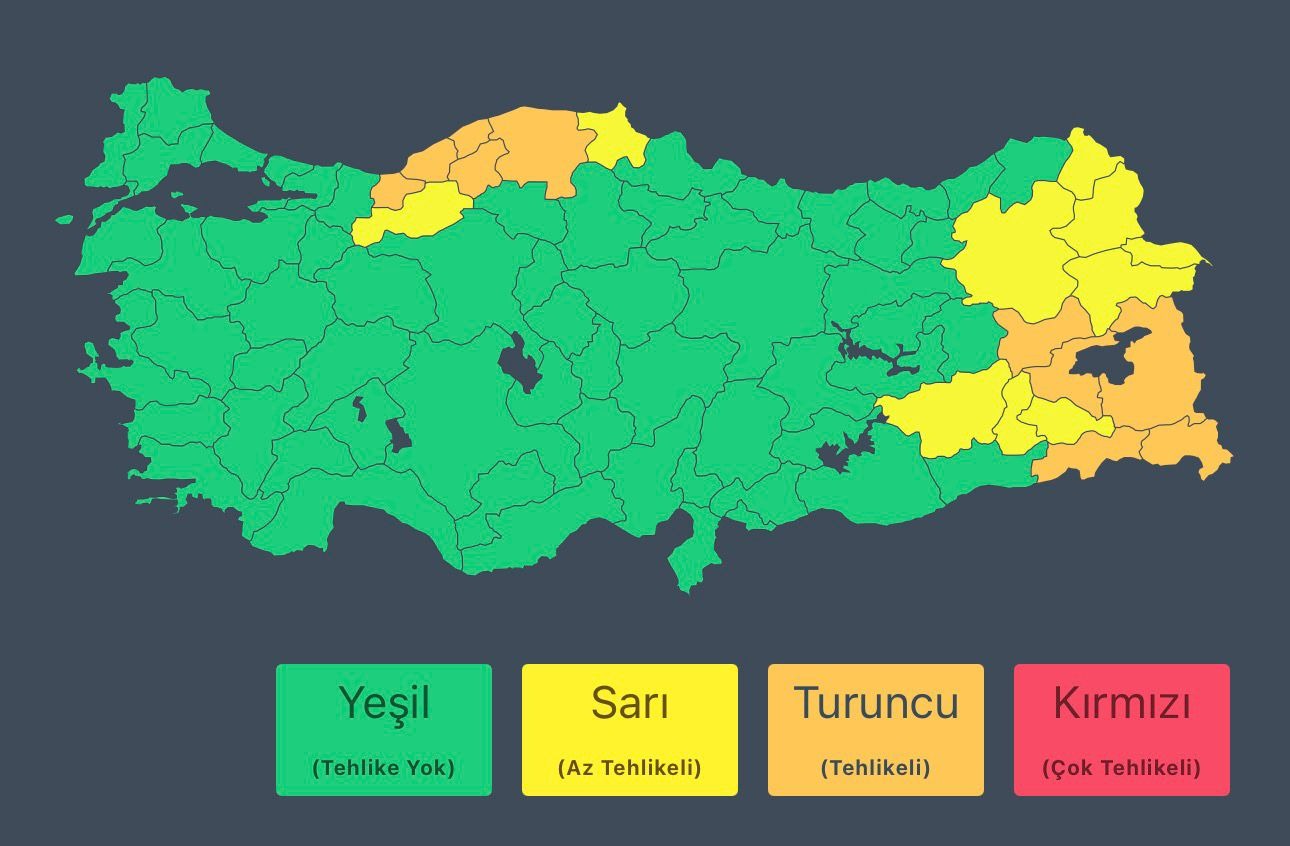 Doğu Anadolu beyaz esarete teslim oluyor