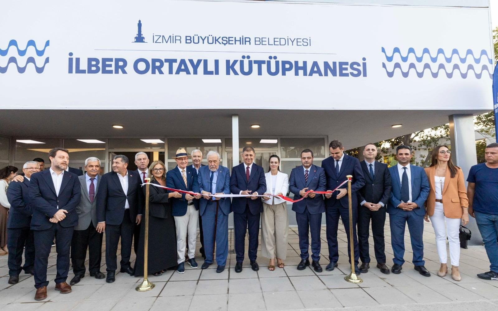 Ilber Ortaylı Kütüphanesi