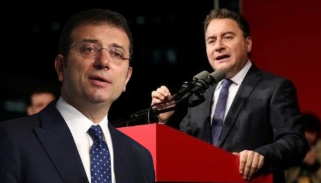 İmamoğlu ve Babacan