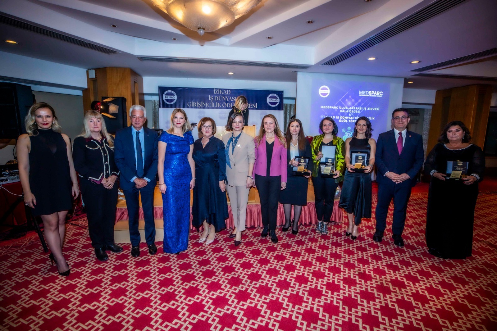 Başkan Erten'den ortak büyüme vurgusu: “Emeklerinizle ilham veriyorsunuz”