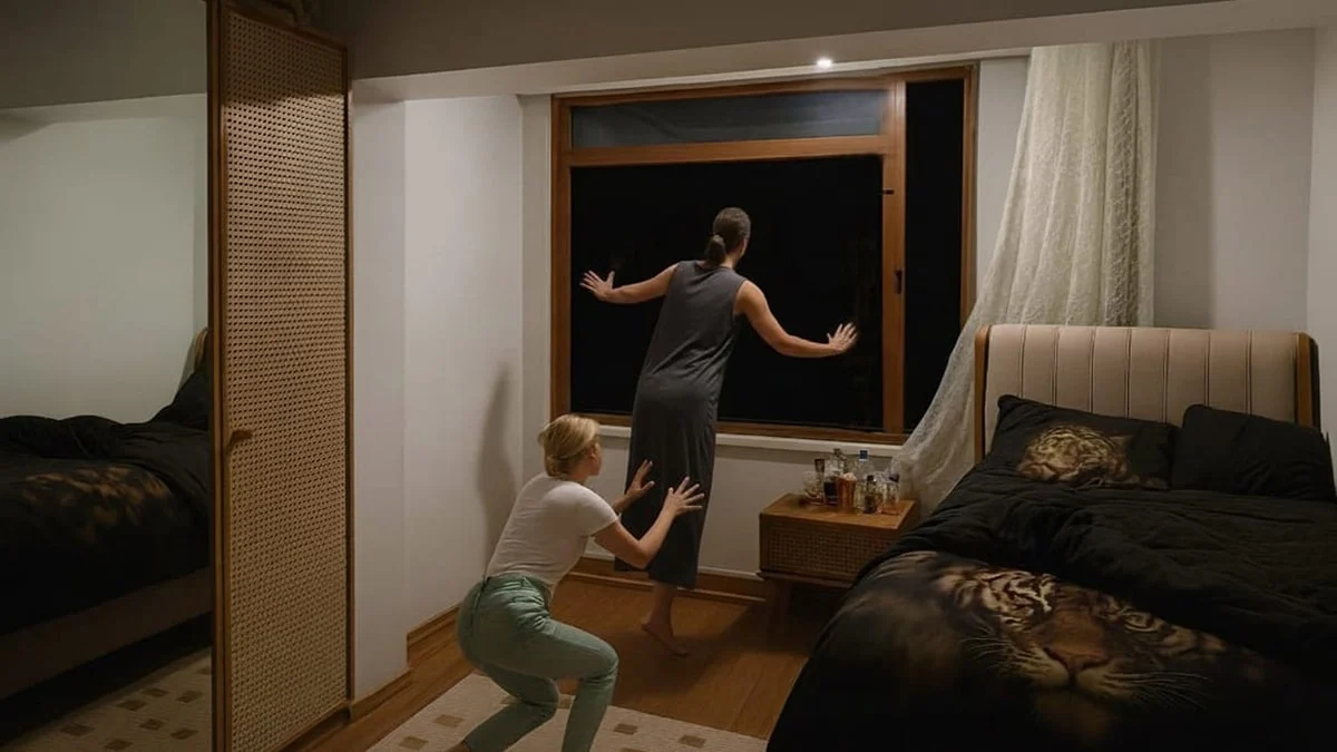 “Annemin nasıl düştüğünü bilmiyorum”