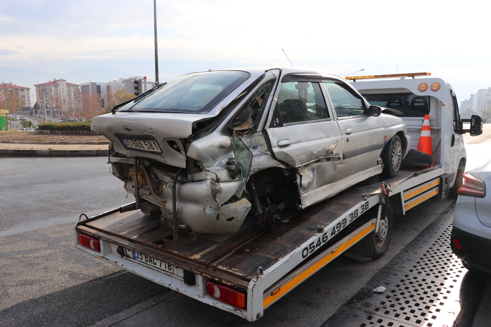 Olay yerine acil müdahale ekipleri sevk edildi