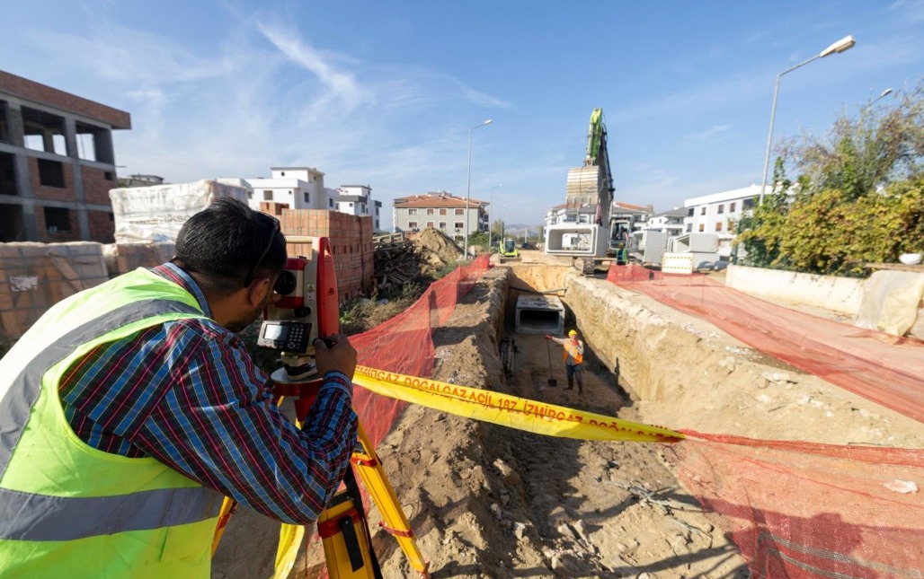 Tire merkezine nefes aldıracak yağmur suyu altyapısı başladı