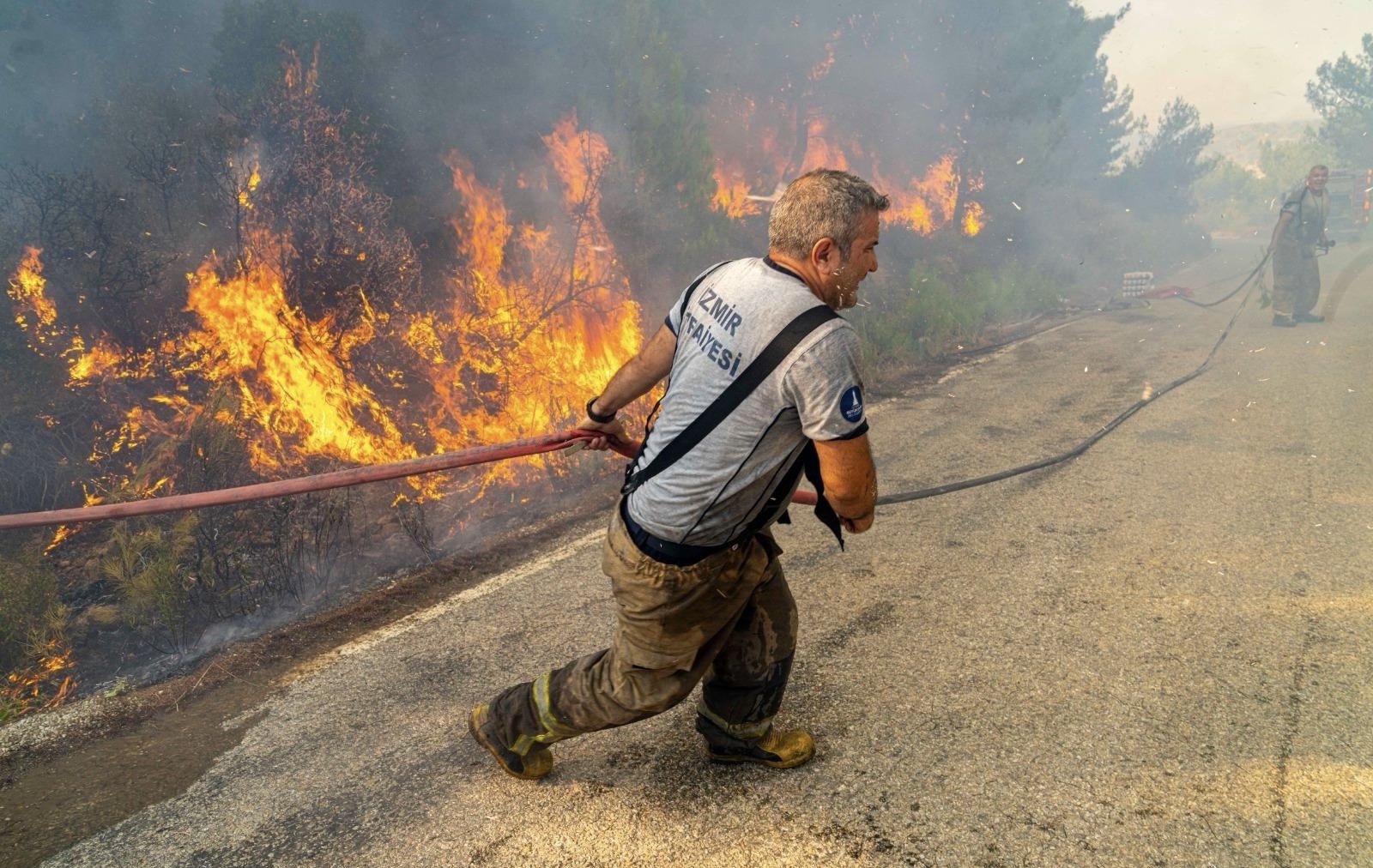İzmir Itfaiyesi 2025 Bilançosunu Açıkladı