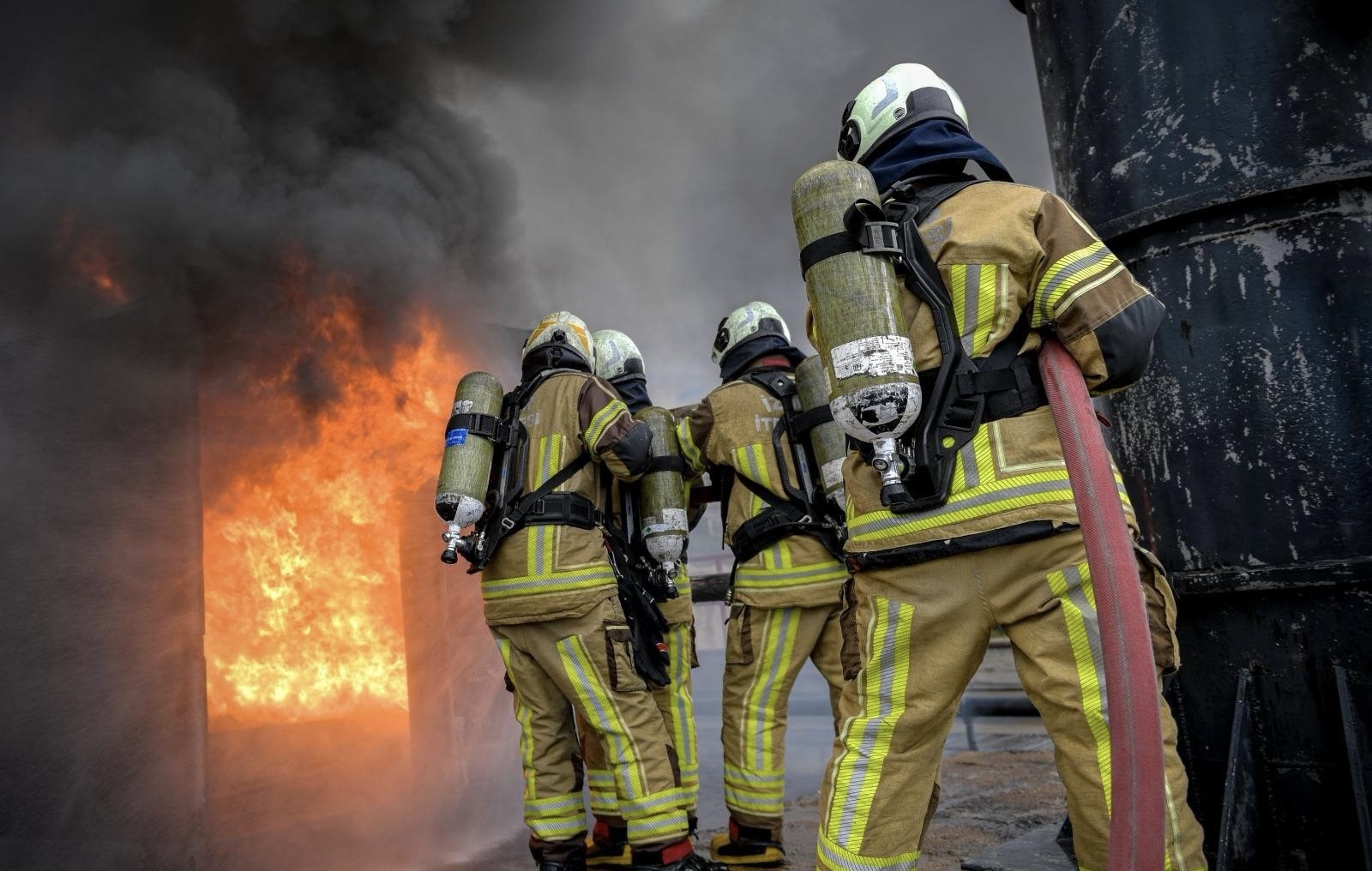 İzmir Itfaiyesi 2025 Bilançosunu Açıkladı1